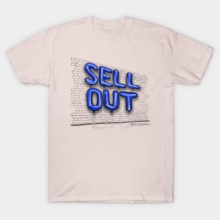 Sell Out (blue letters) T-Shirt